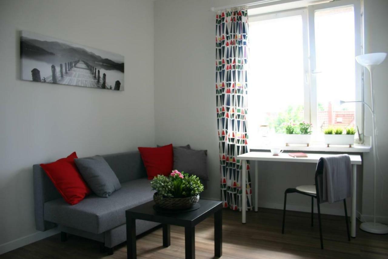 Baltica Apartament Gdańsk Exterior foto